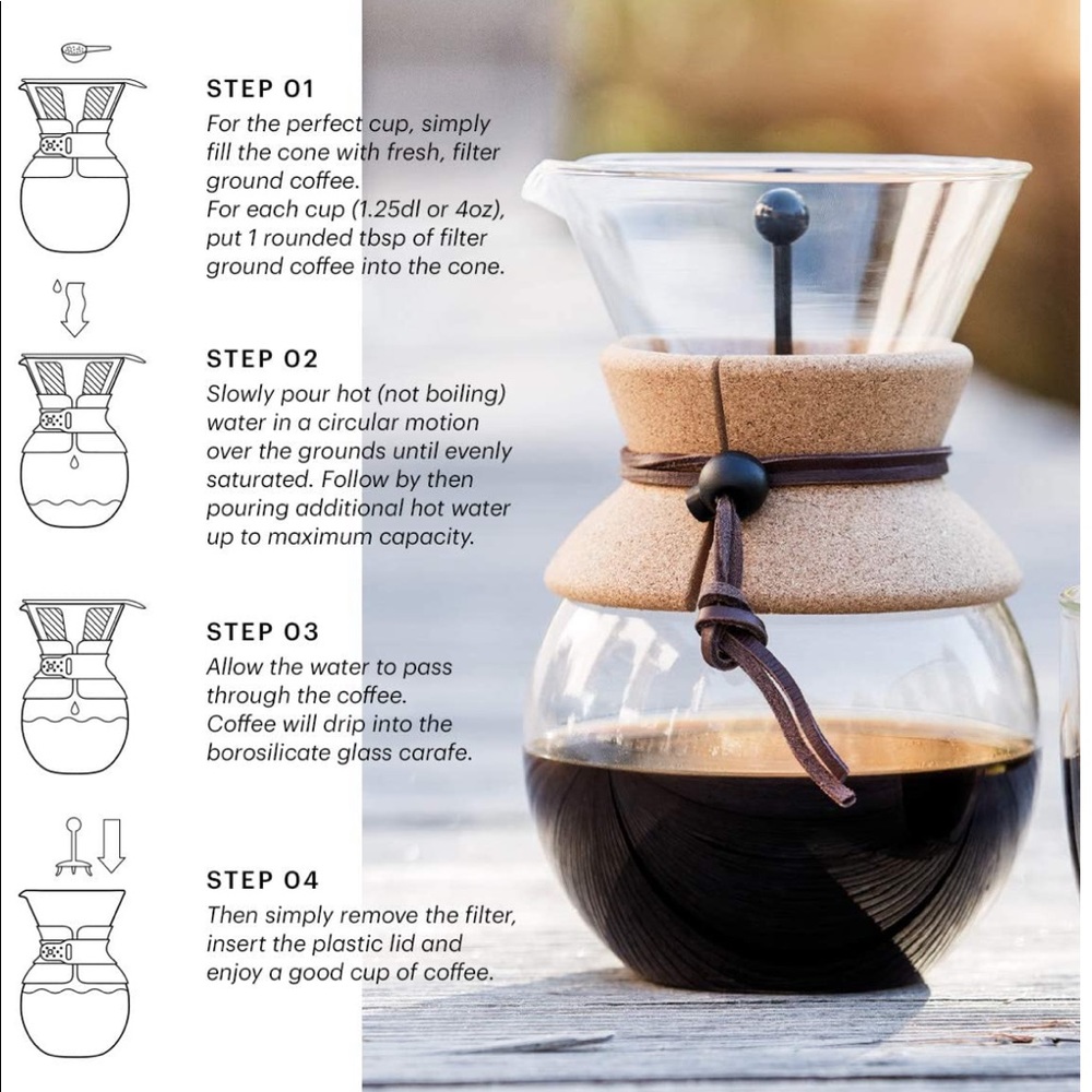 5 ✨ coffee maker- bring it with you anywhere